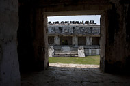 Mayan Palace at Palenque Ruins - palenque mayan ruins,palenque mayan temple,mayan temple pictures,mayan ruins photos
